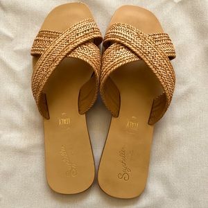 Seychelles Raffia sandlal